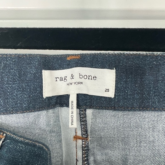 Rag & Bone wide leg pants that look like denim. Soft as butter - Picture 3 of 5